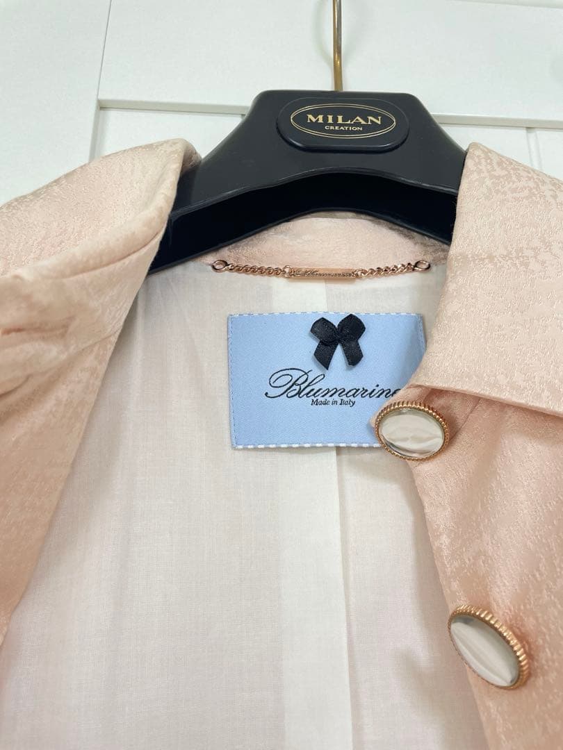 Blumarine ブルマリン　ロングジャケット　コート