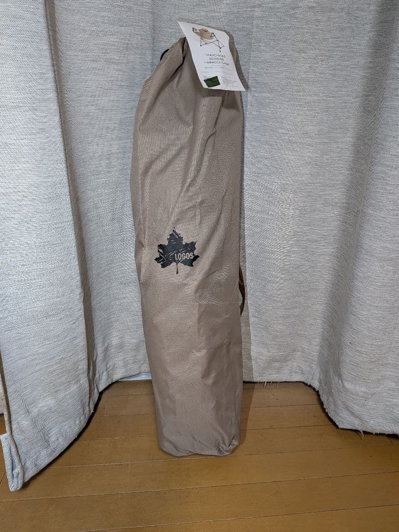 LOGOS ロゴス　ゆらゆらハンモックチェア 収納袋付き　TRADCANVAS