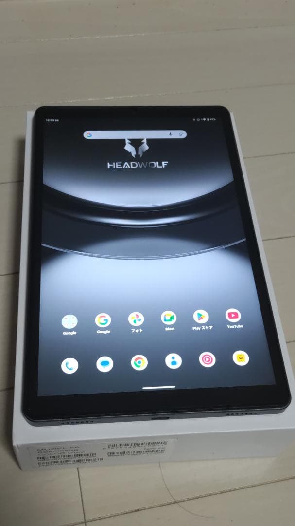 HEADWOLF FPAD6 128GB Android15 8インチ