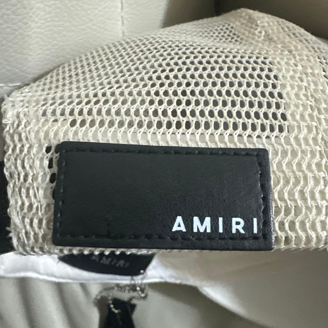 り*ま様 AMIRI ホワイトキャップ