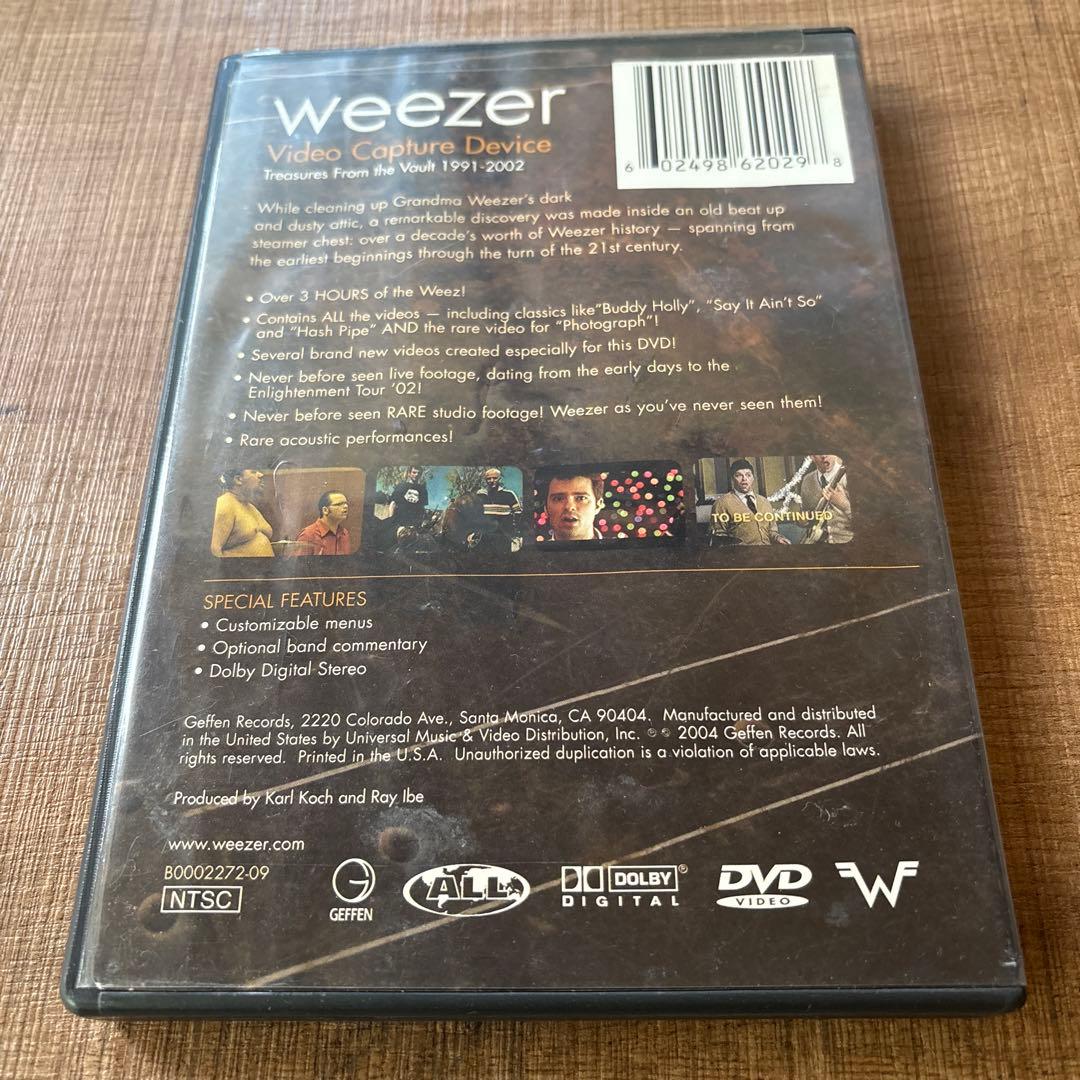 ミュージック DVD weezer dinosaur jr built to spill