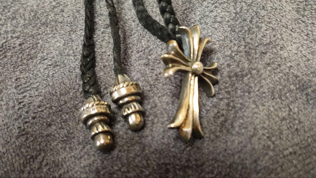 CHROME HEARTS スモール CHクロス ペンダント (1992刻印)