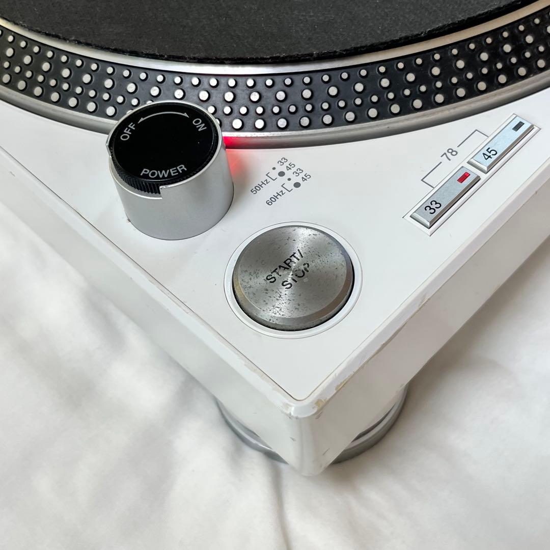 Pioneer DJ PLX-500 希少なホワイト ターンテーブル