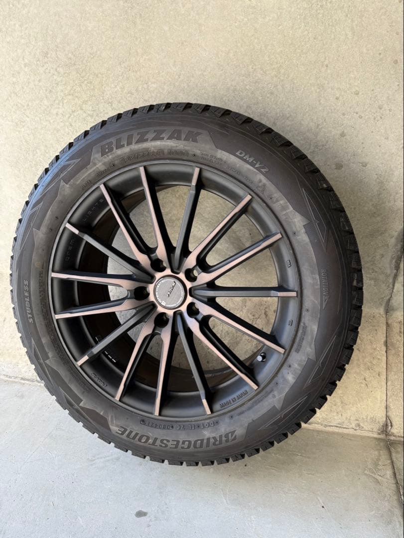 RAYS57XMA BLIZZAK DM-V2 235/55R18 4本