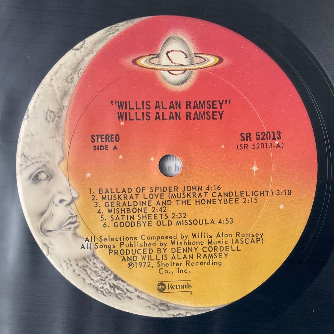 洋楽 WILLIS ALAN RAMSEY