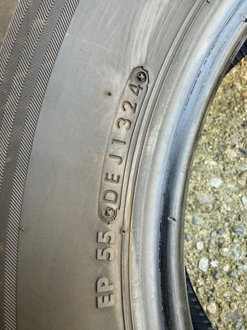 イボあり　195/80R15 4本 2024年製 ブリヂストン エコピア