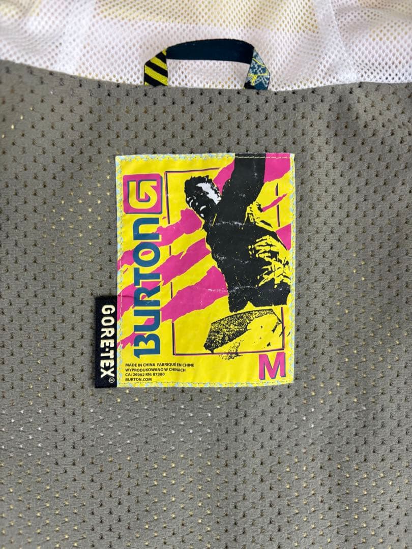 K*n様 BURTON “GORE-TEX  SHELL JACKET”