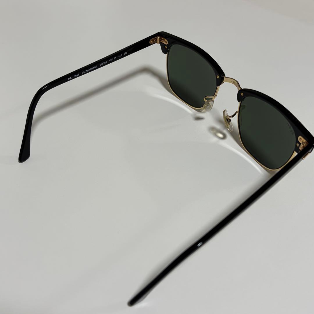 Ray-Banクラブマスター RB3016 W0365 49□21 140 3N