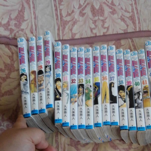 BLEACH①～55巻