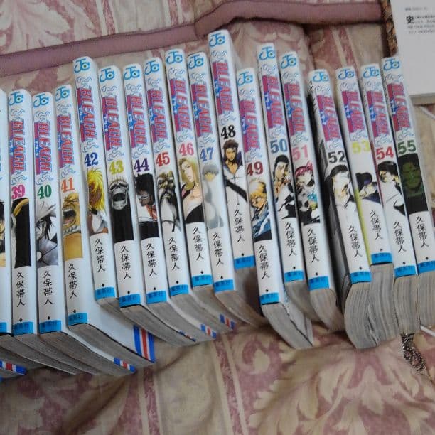 BLEACH①～55巻