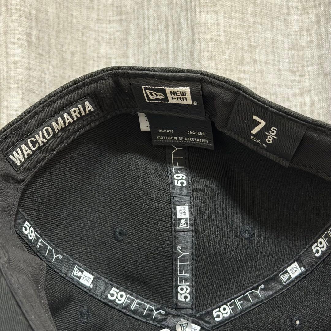 WACKO MARIA × NEW ERA / 59FIFTY 7 5/8