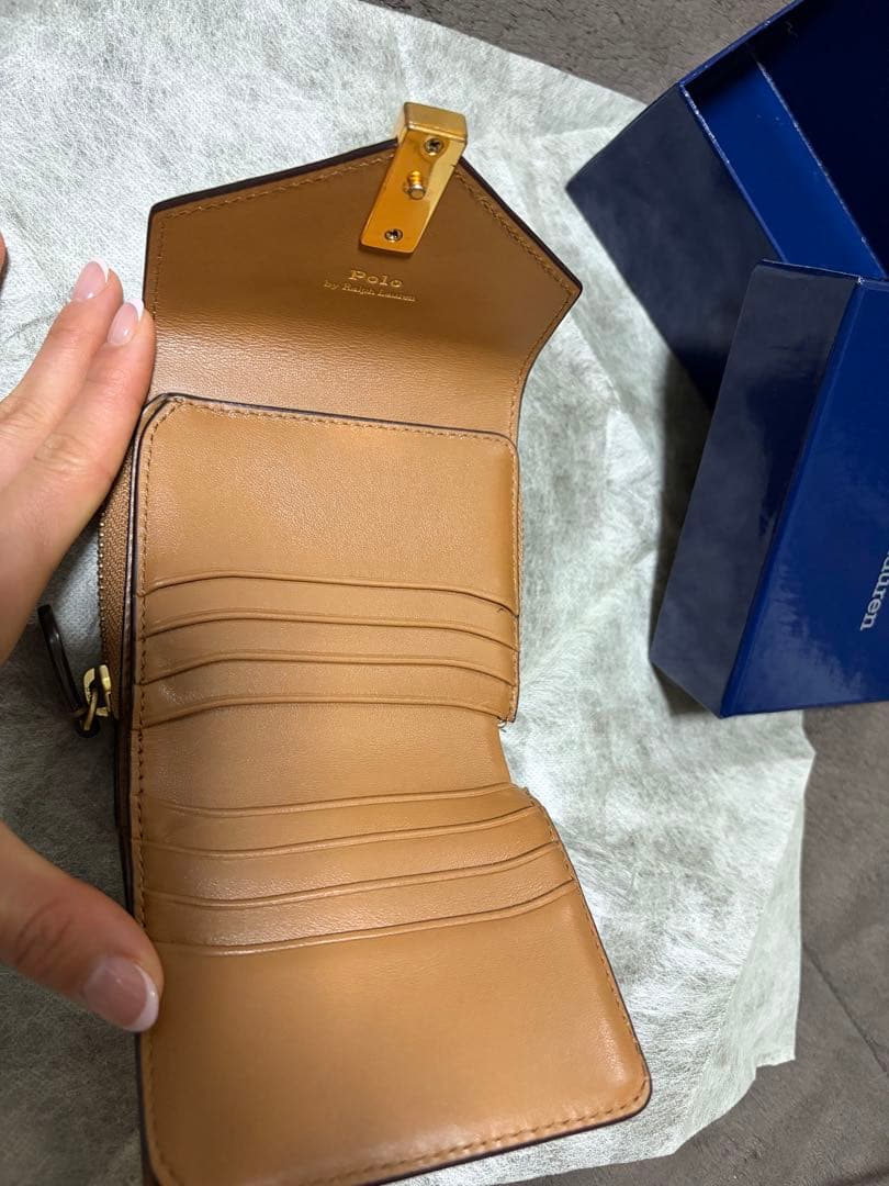 Polo Ralph Lauren 三つ折り財布