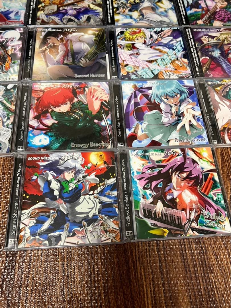 SOUND HOLIC feat 709sec 14枚 東方project