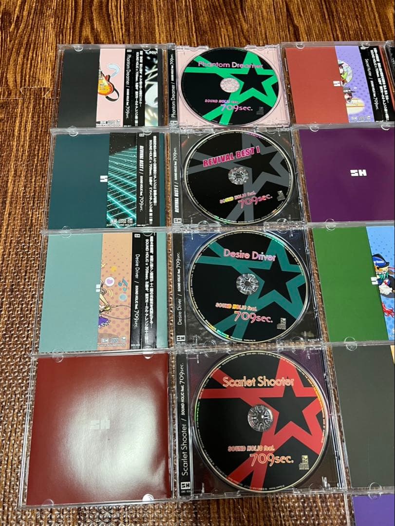 SOUND HOLIC feat 709sec 14枚 東方project