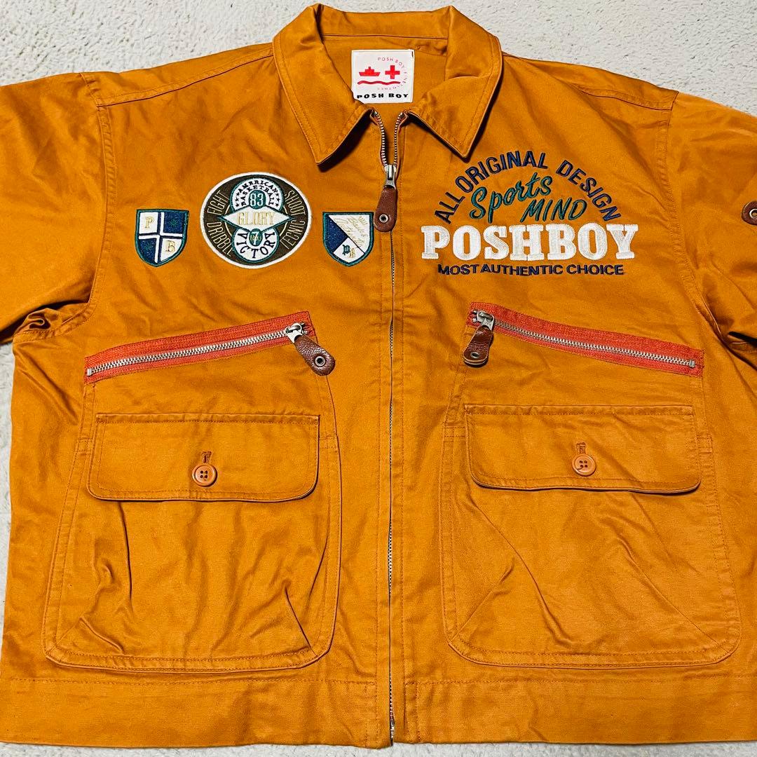✨希少✨ポッシュボーイ POSH BOY 80sヴィンテージ 刺繍ジャケット F