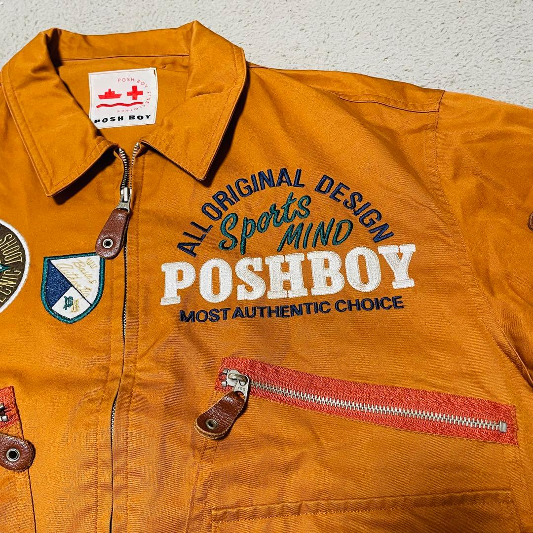 ✨希少✨ポッシュボーイ POSH BOY 80sヴィンテージ 刺繍ジャケット F