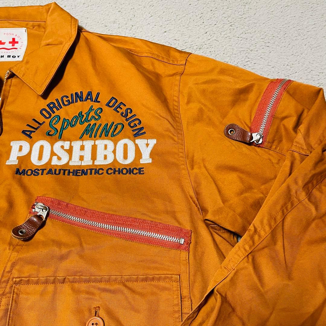 ✨希少✨ポッシュボーイ POSH BOY 80sヴィンテージ 刺繍ジャケット F