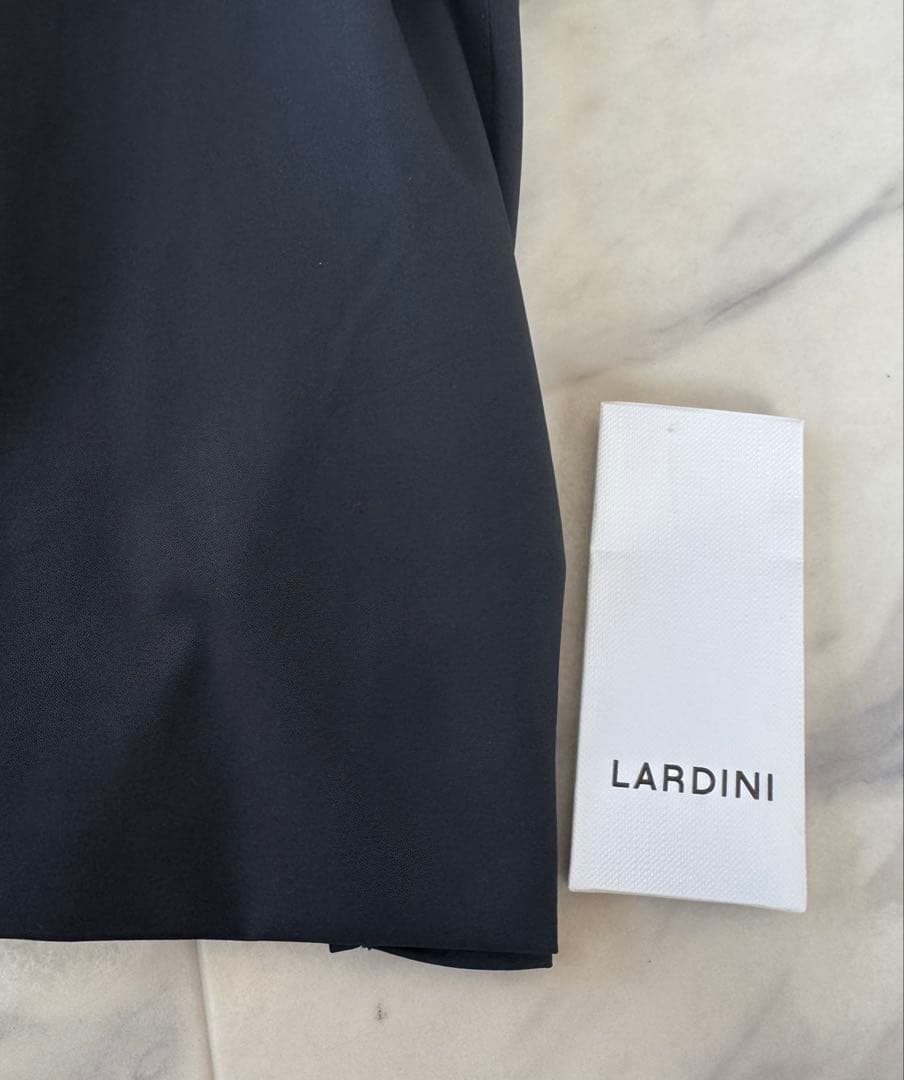 【新品未使用】LARDINI（ラルディーニ）ナイロン シングル ジャケット 44