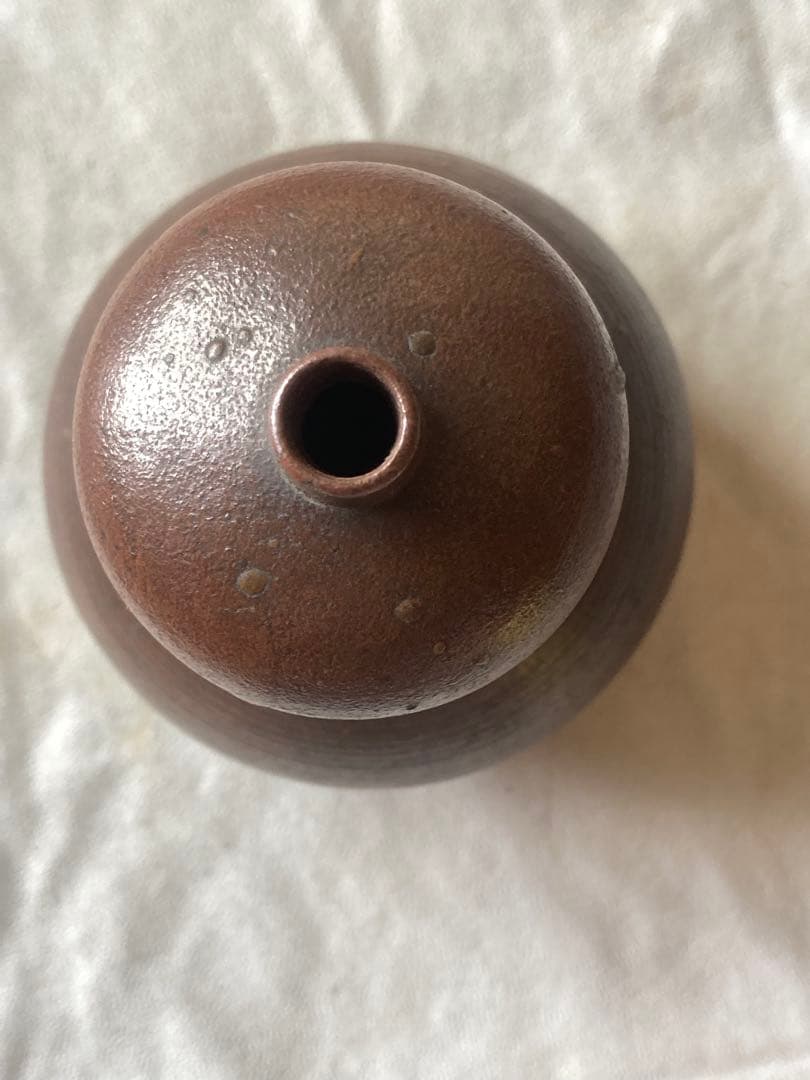 ジャンク品 備前焼 瓢徳利 詳細不明