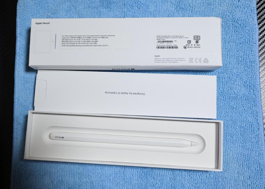 【極美品】Apple Pencil 第2世代
