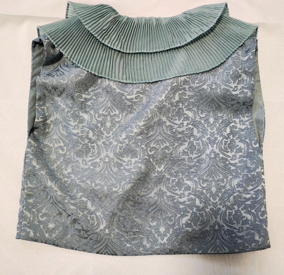 コトリ　バースデイ cottoli ベビー袴　襟付きベスト付　 70　花柄