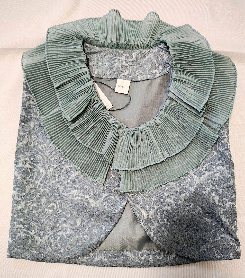 コトリ　バースデイ cottoli ベビー袴　襟付きベスト付　 70　花柄