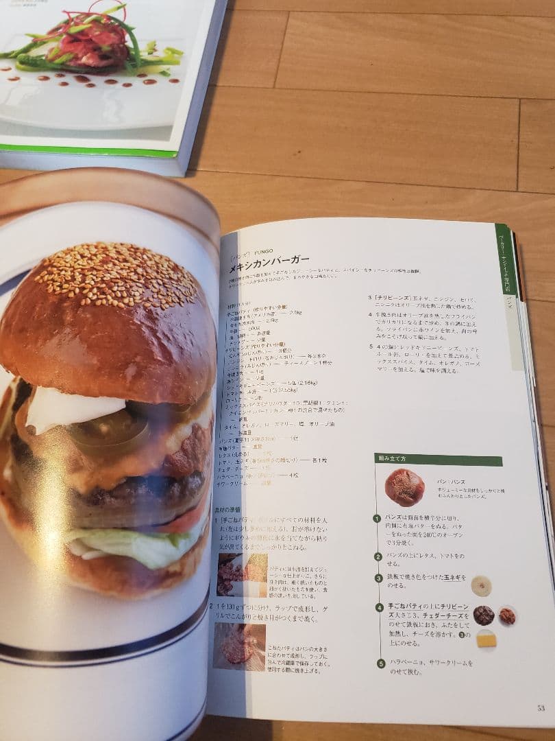 たけちです。ナツメグ社　レシピー本8冊です。