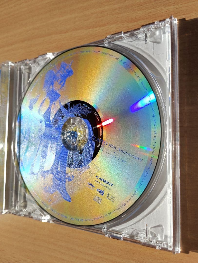 その他 KAITO 10th Anniversary -Glorious Blue-