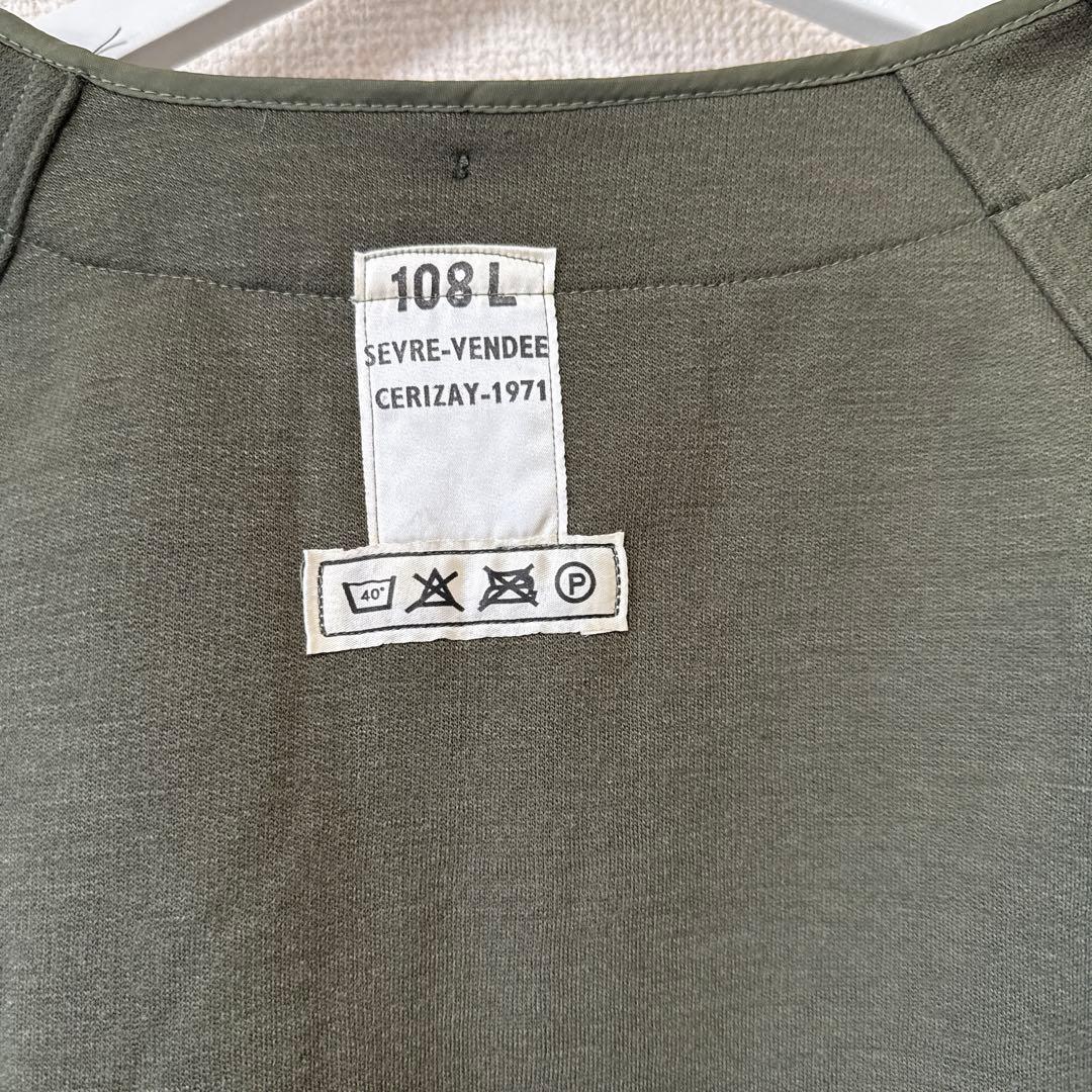 タイムセール‼️フランス軍 モッズコート ライナー付き 2WAY 108L