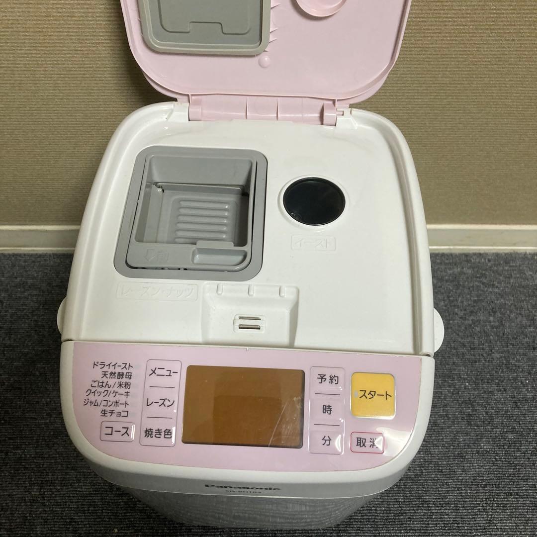 美品　Panasonic ホームベーカリー　SD-BH105