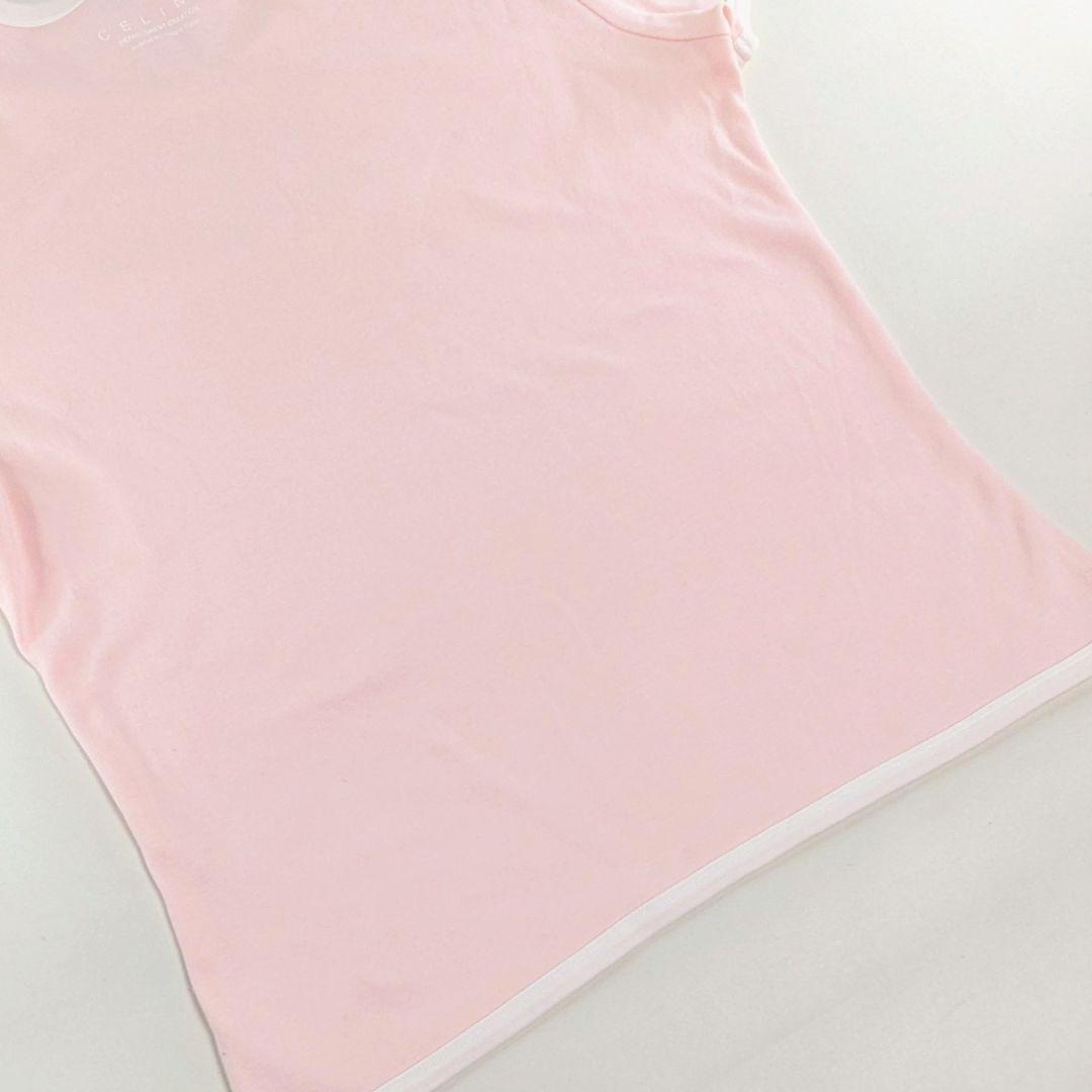 希少　美品　CELINE　セリーヌ　トップス　Tシャツ　マカダム　トリオンフ
