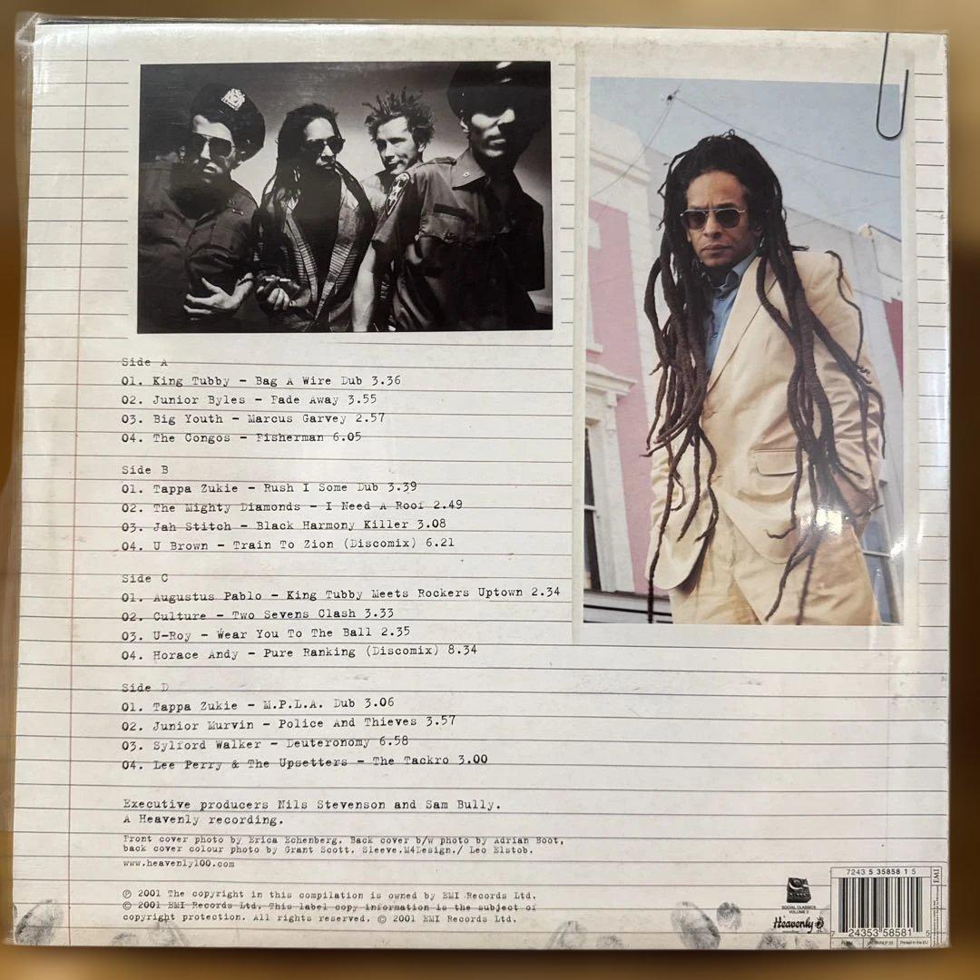 洋楽 DREAD MEETS PUNK ROCKERS/DON LETTS / 2LP