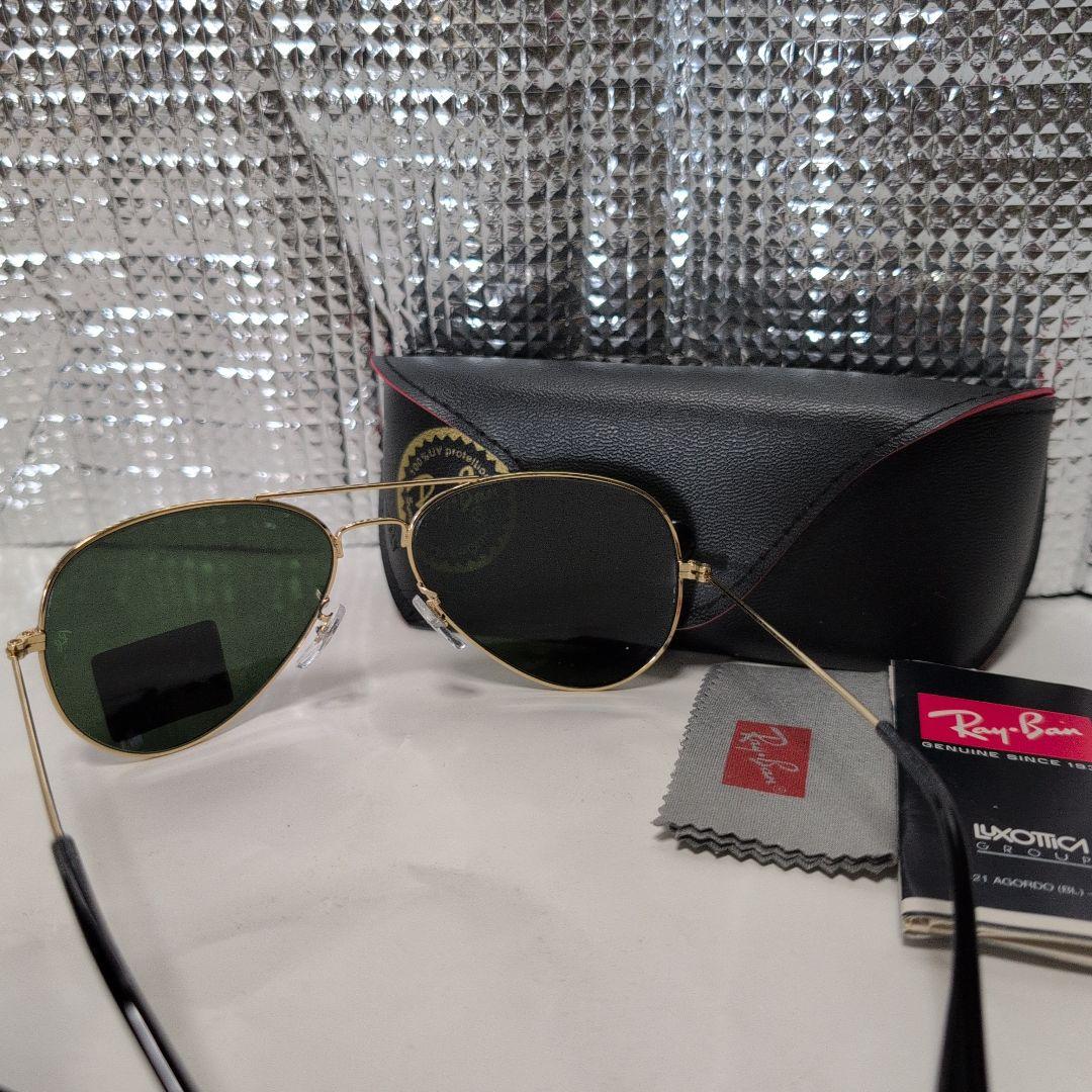 Ray-Ban アビエーター サングラス/ 未使用品