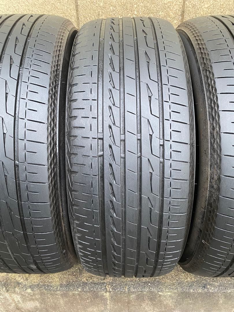 ①R！ブリヂストン 225/55R18 ALENZA LX100 22年製