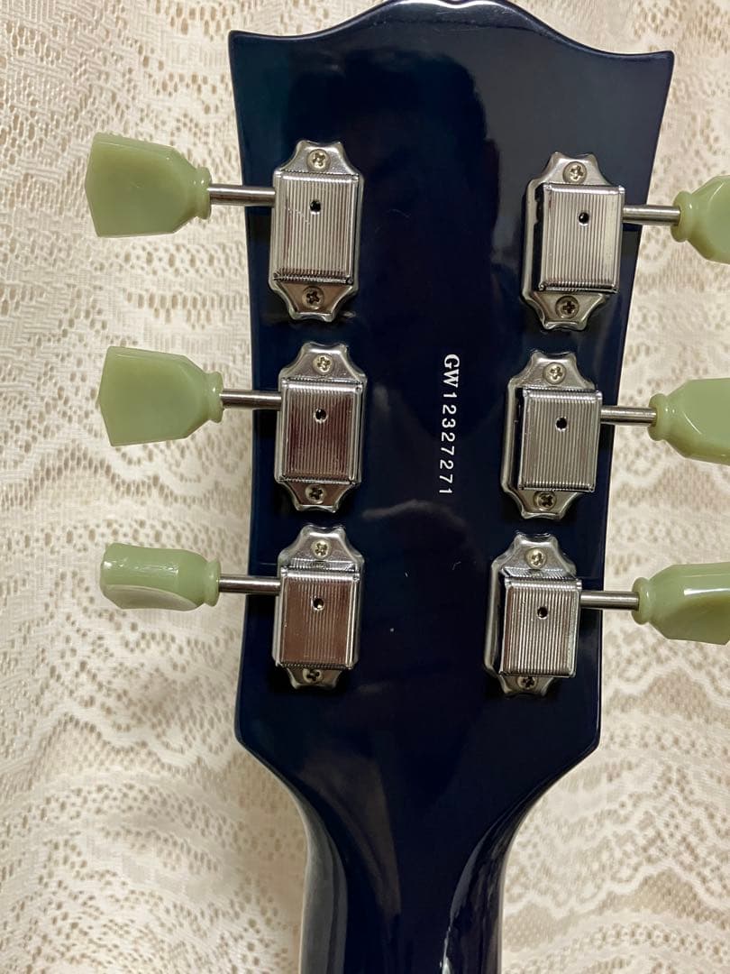 Grass Roots G-LP60SSee Thru Blue レスポール