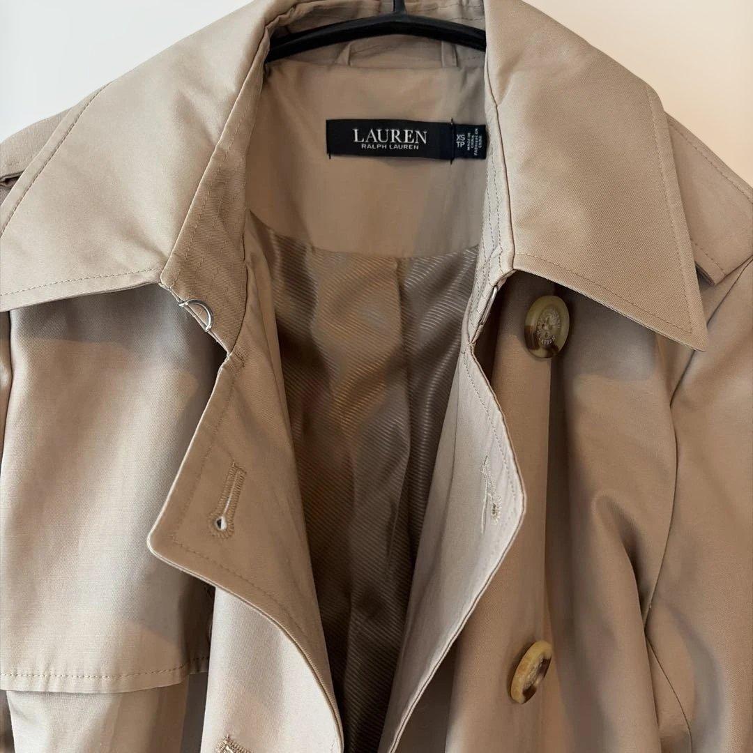 LAUREN RALPH LAUREN ベージュ トレンチコート XS