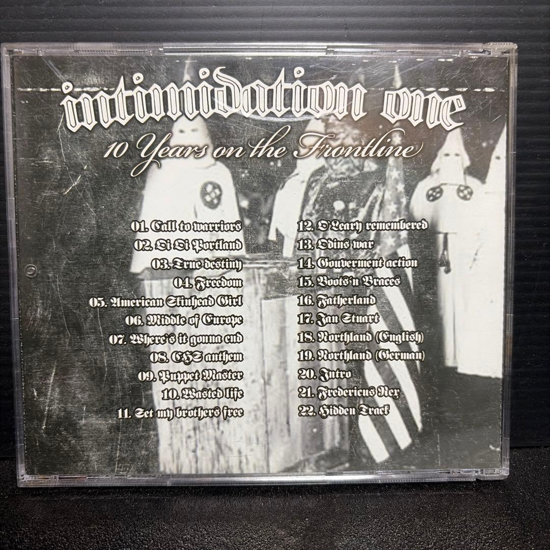 洋楽 10 Years on the Frontline