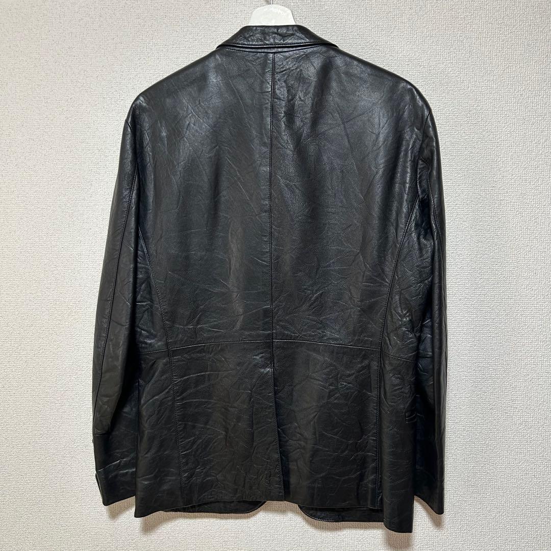 Paul Smith COLLECTION 皺レザー テーラードジャケット