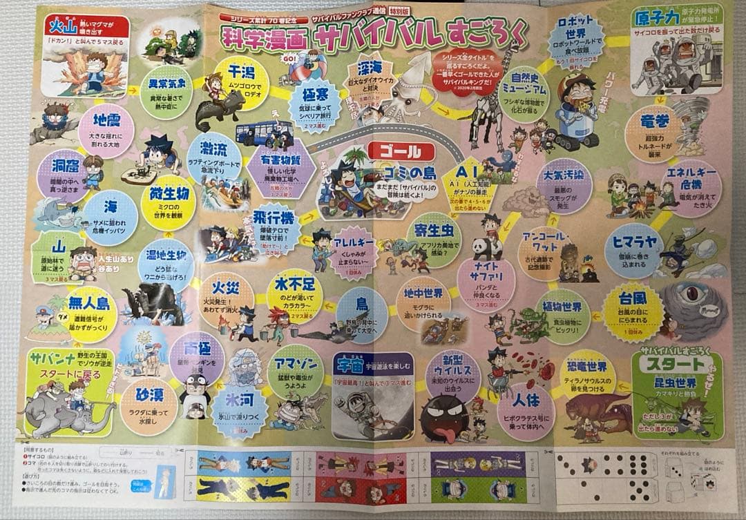 サバイバルシリーズ14冊、科学ふしぎクエスト4冊、5分間のサバイバル4年生