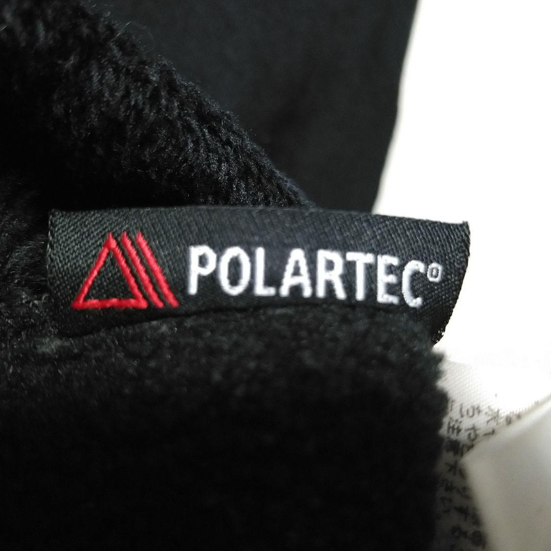 専用ノースフェイス　フリース　ベスト　ブラック　S 美品　POLARTEC