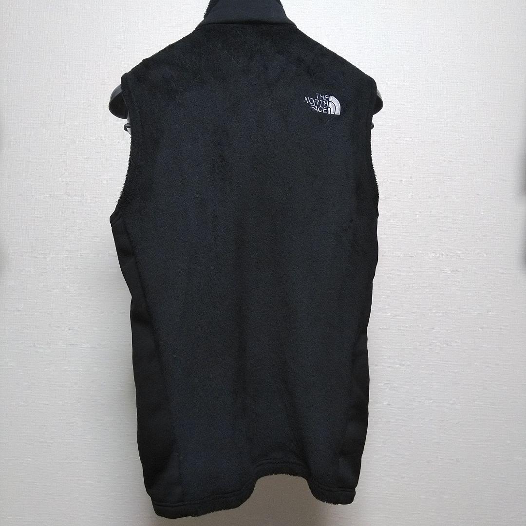 専用ノースフェイス　フリース　ベスト　ブラック　S 美品　POLARTEC