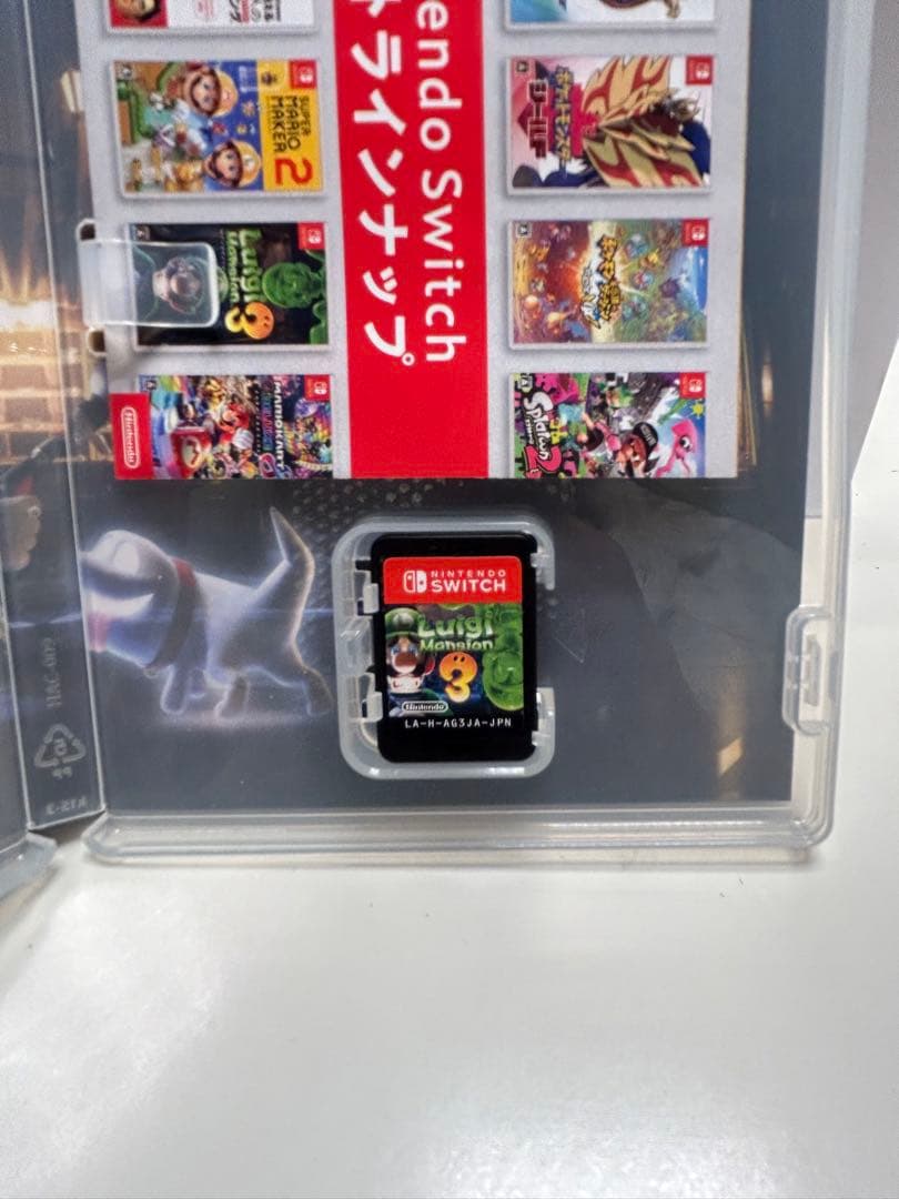 【#mh/2.22/5】Nintendo Switchソフトルイージマンション3