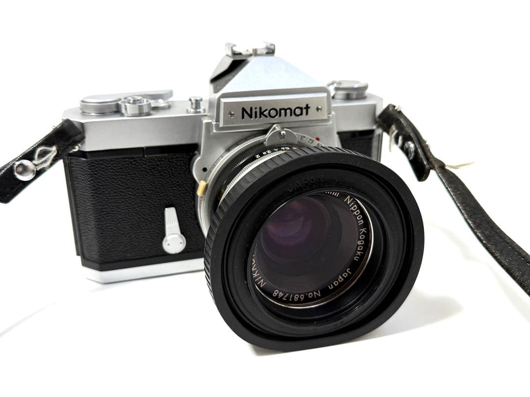 Nikomat 一眼レフフィルムカメラ レンズ DR-3 セット