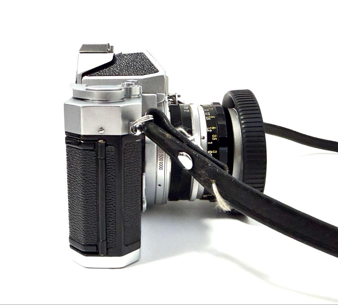 Nikomat 一眼レフフィルムカメラ レンズ DR-3 セット