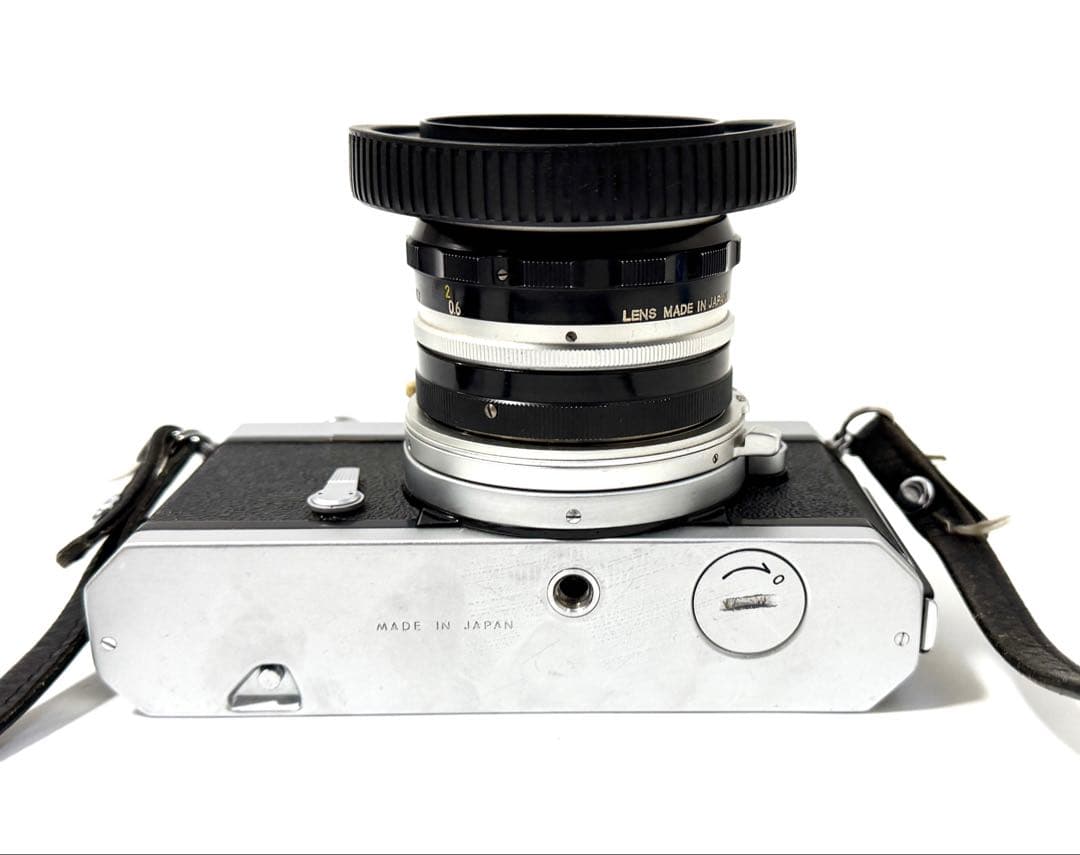 Nikomat 一眼レフフィルムカメラ レンズ DR-3 セット