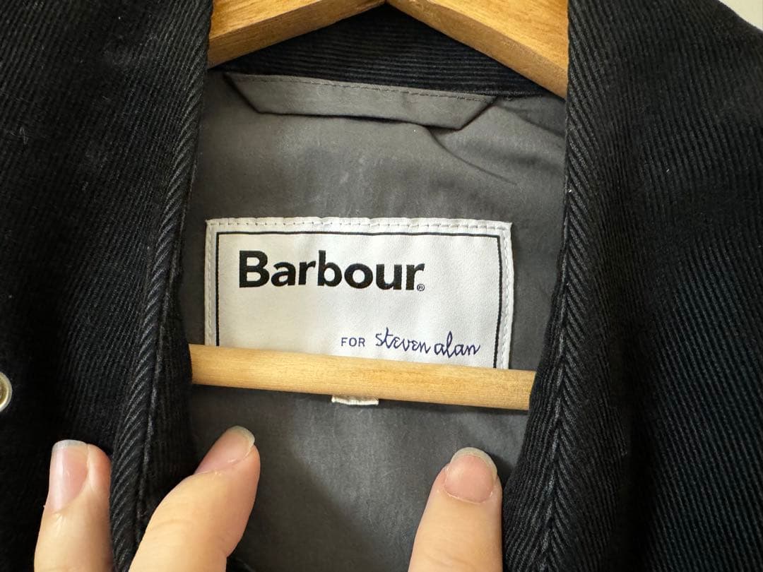 E*a様 Barbour×STEVEN ALAN Transport JACKE