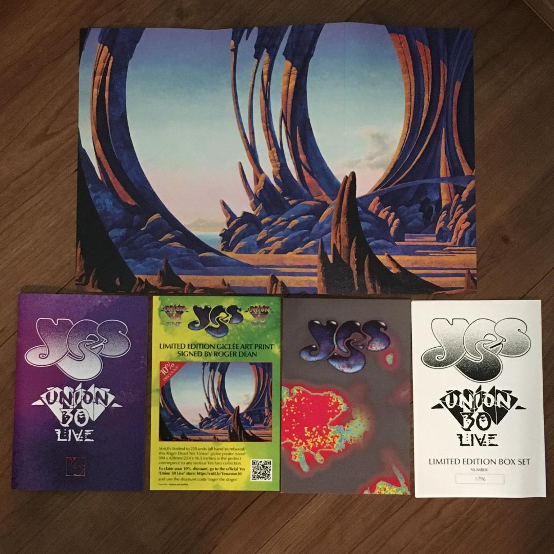 イエス:Union 30 「結晶」Live BOX (26CD＋6DVD)