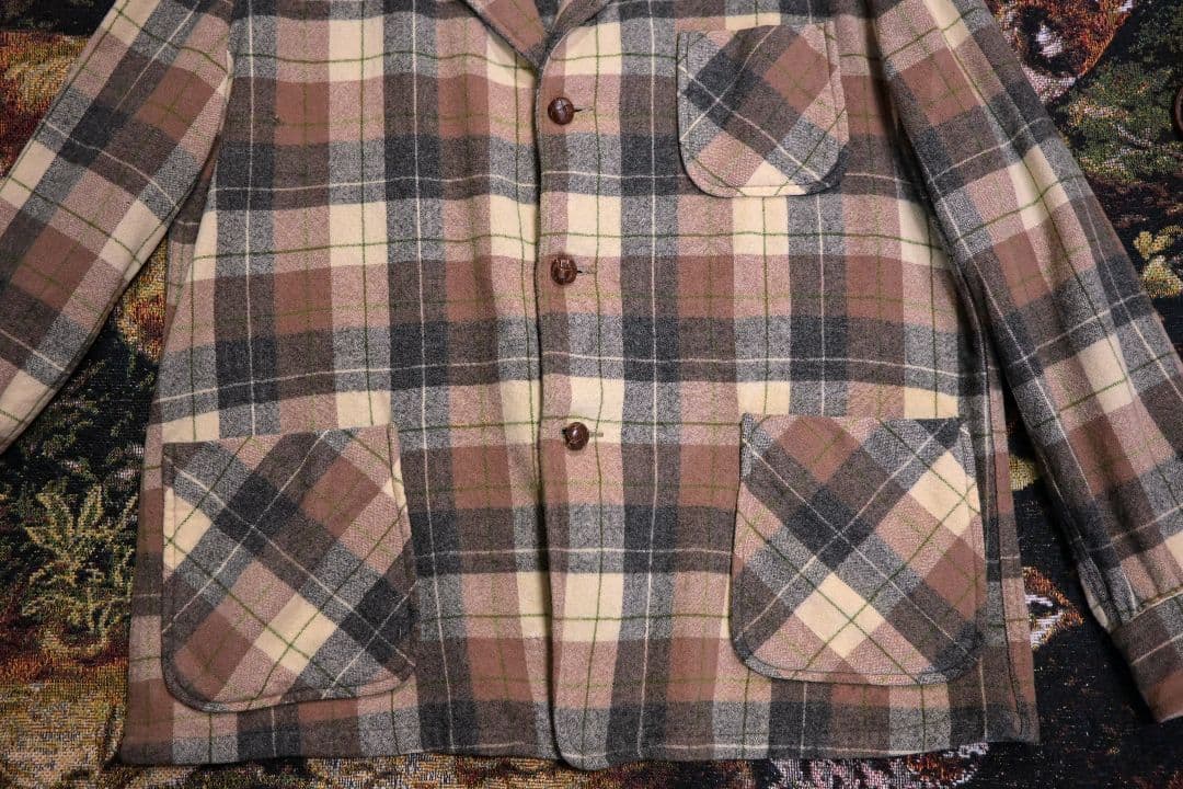 ジャケット・アウター SPECIALs PENDLETON 50s Wool Jacket