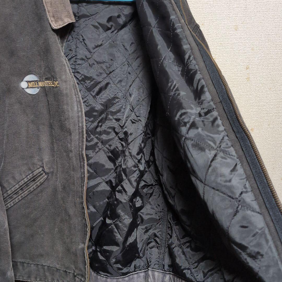 Carhartt　デトロイトジャケット　J80 キルティング　ブラック USA