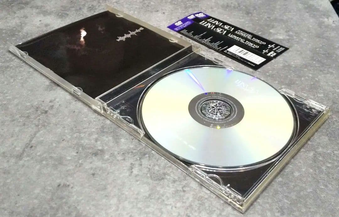 ☆貴重:入手困難☆帯付き☆LUNA SEA☆LUNATIC TOKYO∕DVD☆